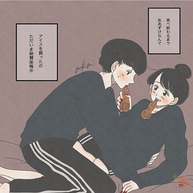 《只属于情侣的煽情画面》适时的挑逗就是感情升温的关键！