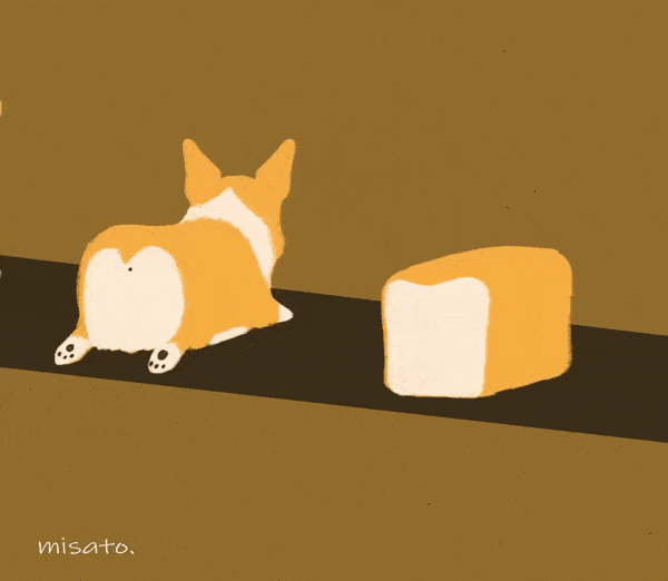 《疗愈系GIF动图》使人不自觉的视线集中！