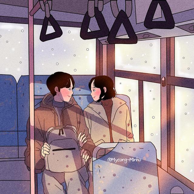 下雪了，找个人陪你过冬天