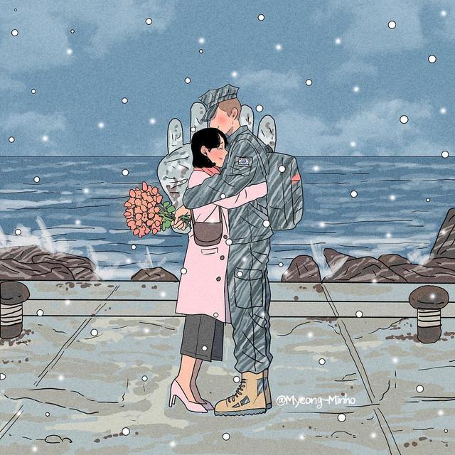 下雪了，找个人陪你过冬天