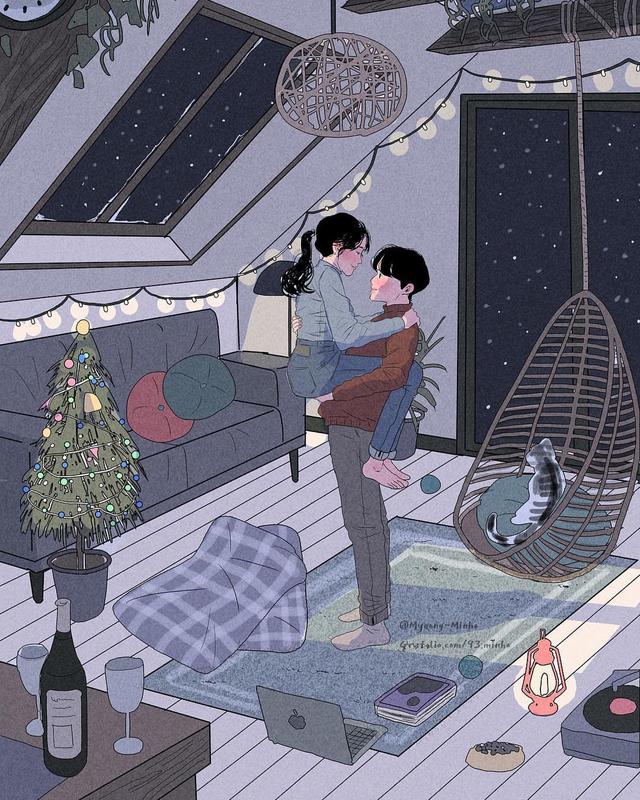 下雪了，找个人陪你过冬天