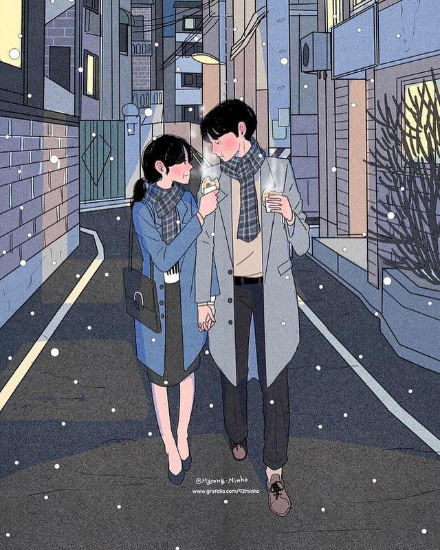 下雪了，找个人陪你过冬天
