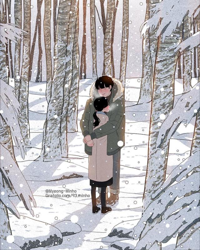 下雪了，找个人陪你过冬天