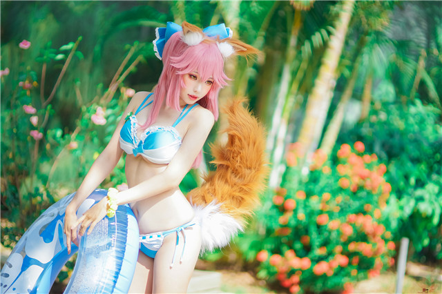 玉藻前COS泳装写真Swimsuit