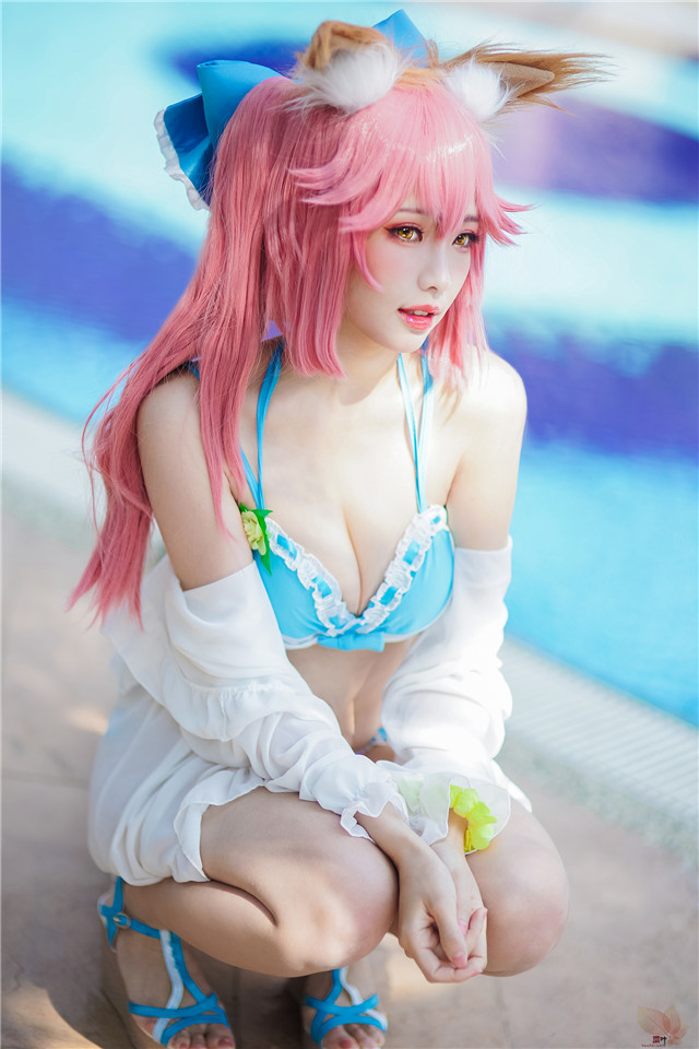 玉藻前COS泳装写真Swimsuit