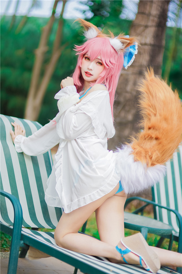 玉藻前COS泳装写真Swimsuit