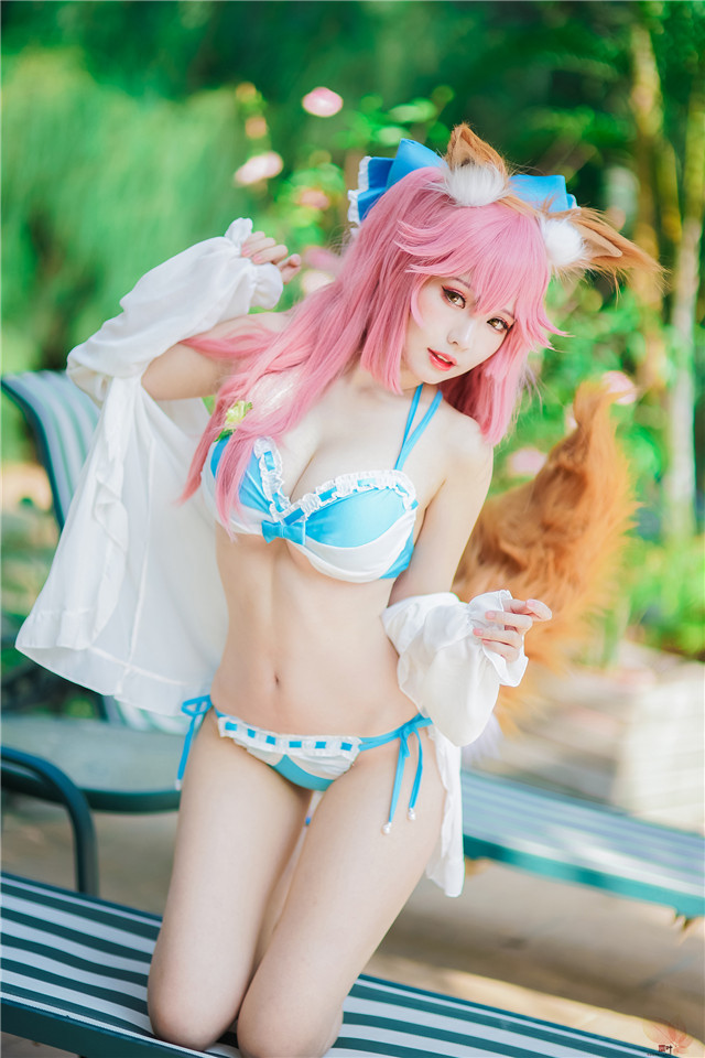 玉藻前COS泳装写真Swimsuit