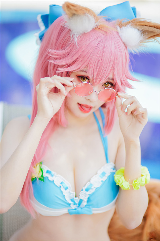 玉藻前COS泳装写真Swimsuit