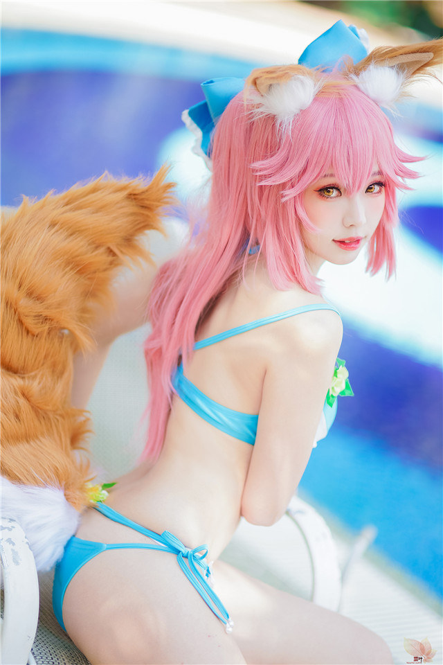 玉藻前COS泳装写真Swimsuit