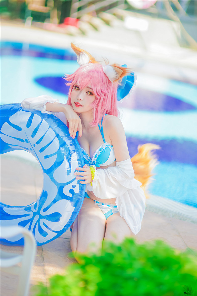 玉藻前COS泳装写真Swimsuit