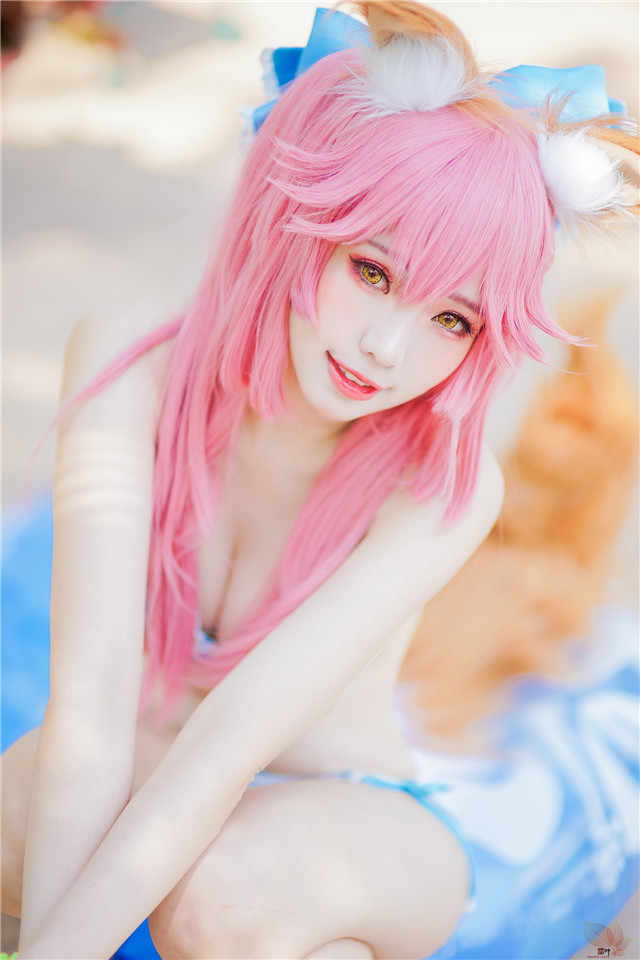 玉藻前COS泳装写真Swimsuit
