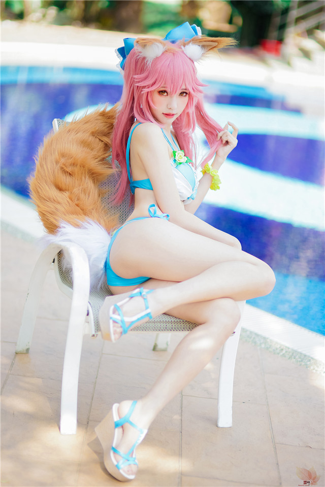 玉藻前COS泳装写真Swimsuit