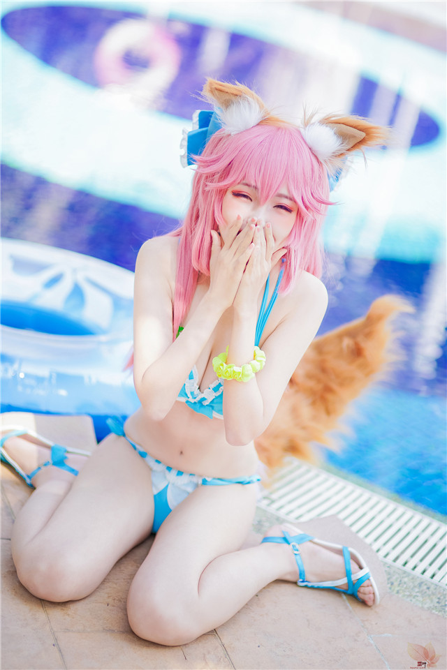 玉藻前COS泳装写真Swimsuit