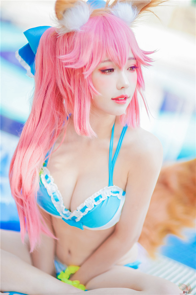 玉藻前COS泳装写真Swimsuit