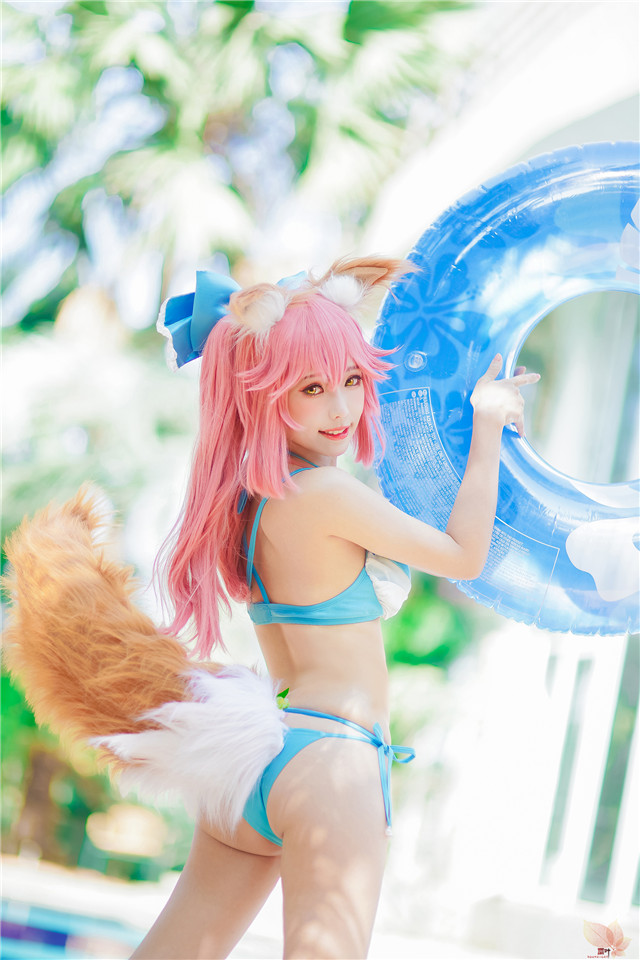 玉藻前COS泳装写真Swimsuit