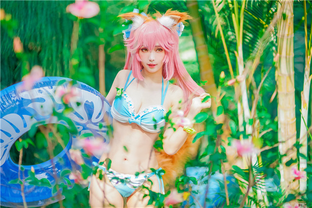 玉藻前COS泳装写真Swimsuit