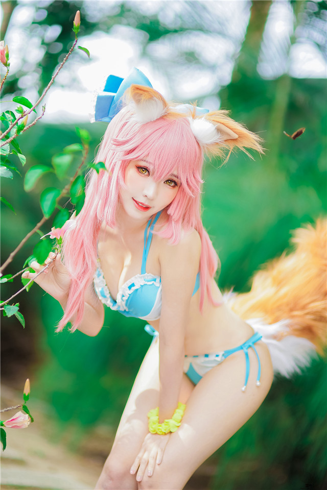 玉藻前COS泳装写真Swimsuit