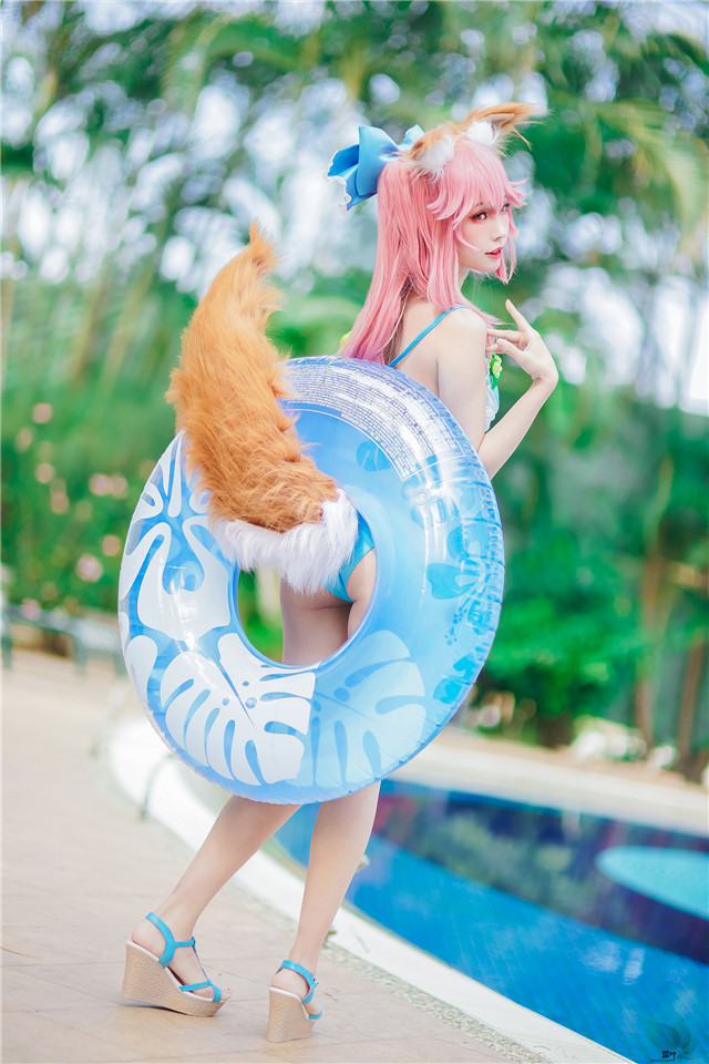 玉藻前COS泳装写真Swimsuit