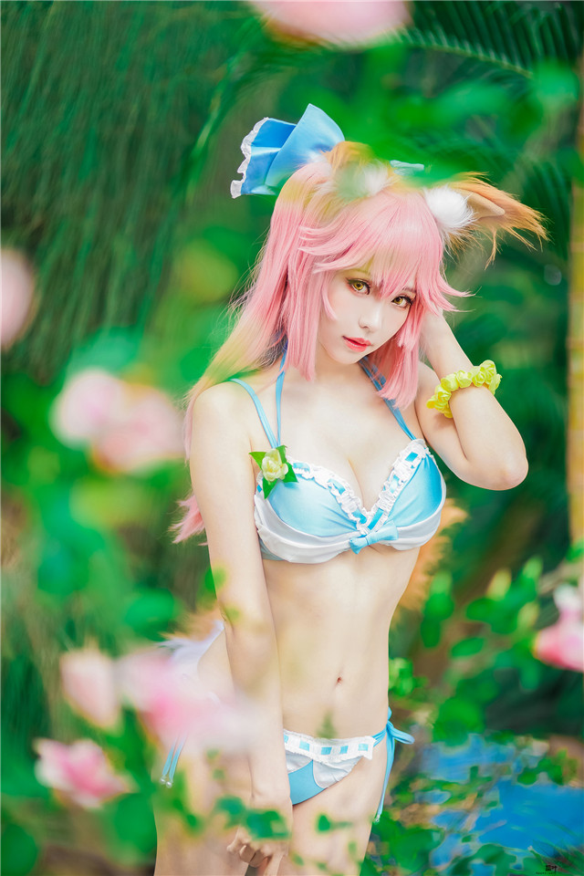 玉藻前COS泳装写真Swimsuit