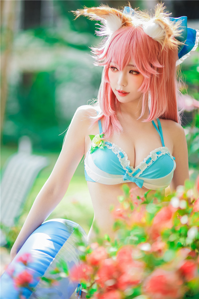玉藻前COS泳装写真Swimsuit