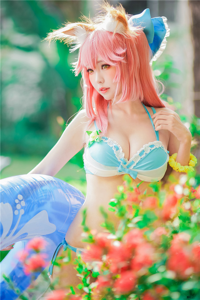 玉藻前COS泳装写真Swimsuit