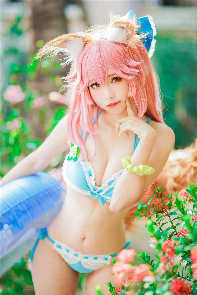 玉藻前COS泳装写真Swimsuit
