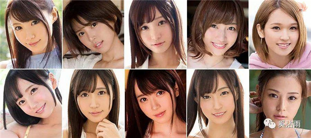 AV奥斯卡 FANZA ADULT AWARD 2019 最优秀女演员奖入围名单
