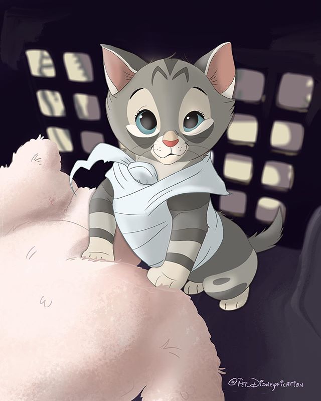 善心绘师将《萌宠迪士尼化》缺陷瞬间成了特色！