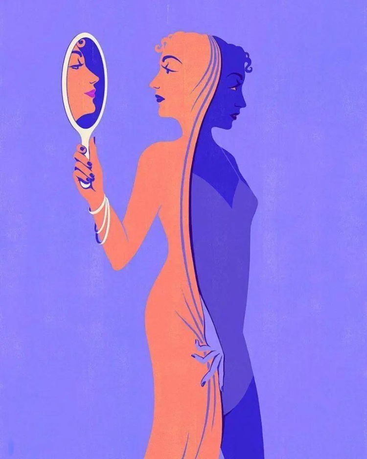 DanBejar概念插画：言简意赅的共鸣