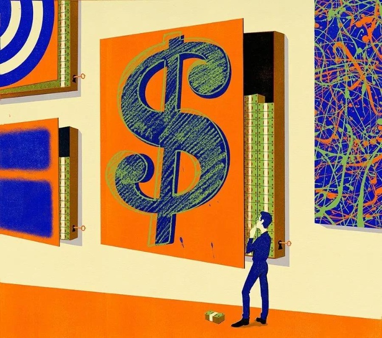DanBejar概念插画：言简意赅的共鸣