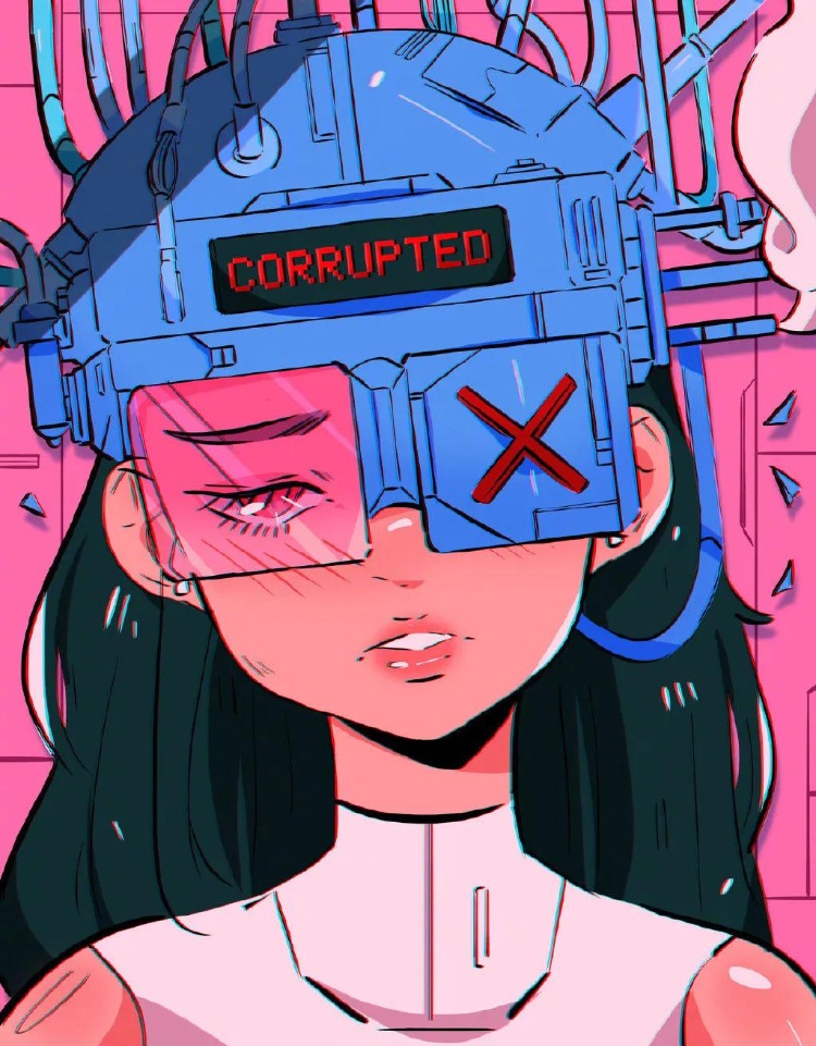 卡哇伊插画：StephaniePriscillaの少女魅力