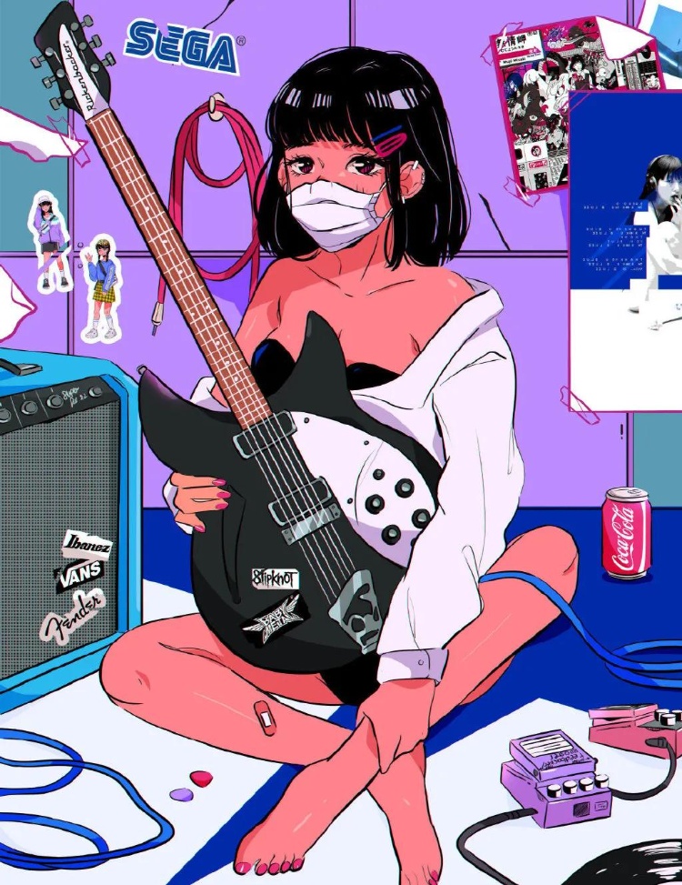 卡哇伊插画：StephaniePriscillaの少女魅力