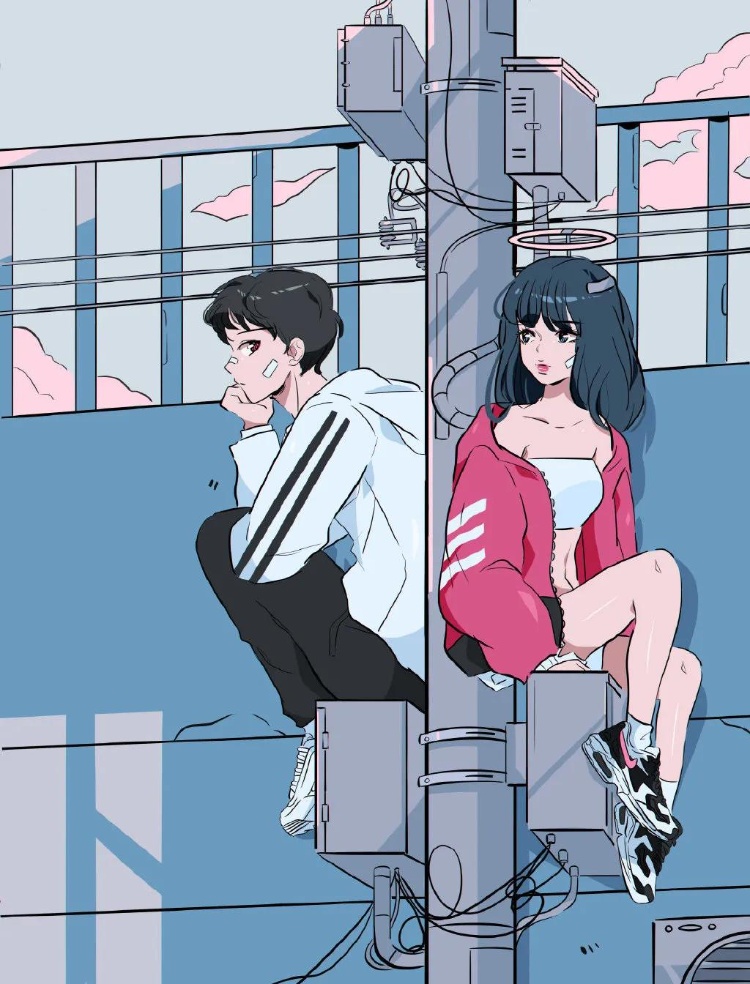 卡哇伊插画：StephaniePriscillaの少女魅力