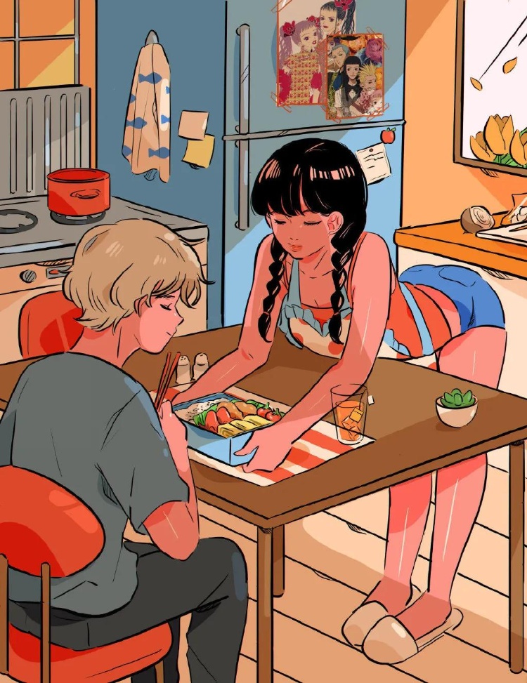 卡哇伊插画：StephaniePriscillaの少女魅力