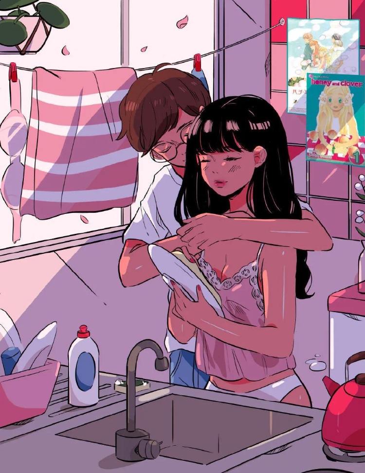 卡哇伊插画：StephaniePriscillaの少女魅力