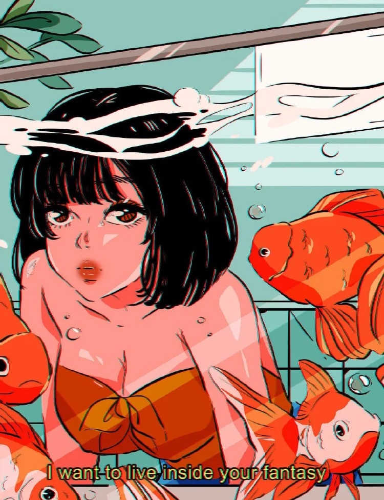 卡哇伊插画：StephaniePriscillaの少女魅力