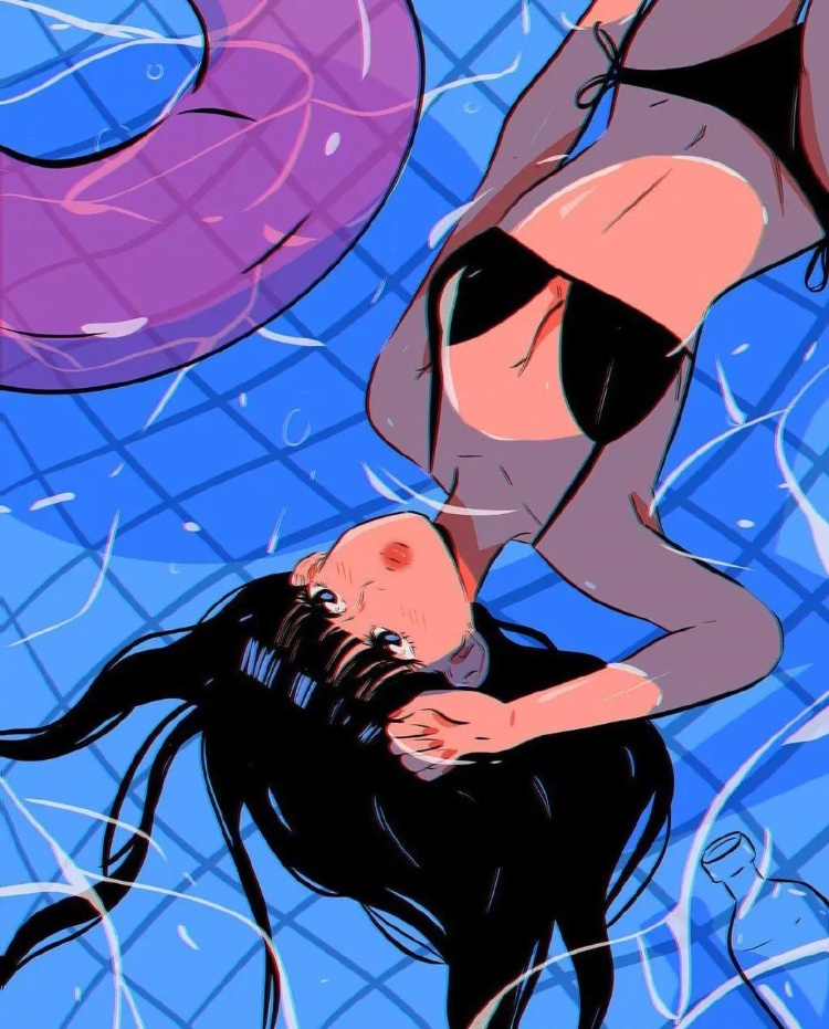 卡哇伊插画：StephaniePriscillaの少女魅力
