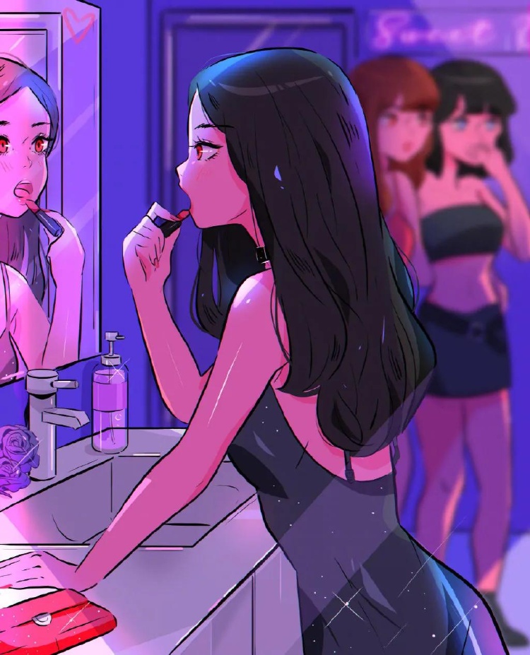 卡哇伊插画：StephaniePriscillaの少女魅力