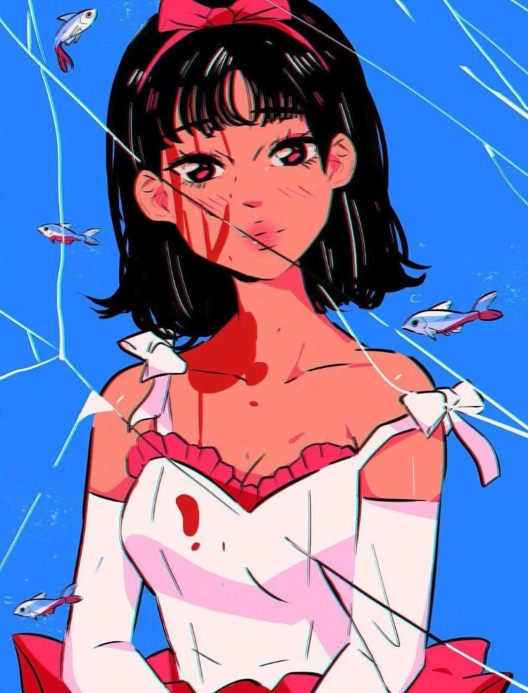 卡哇伊插画：StephaniePriscillaの少女魅力