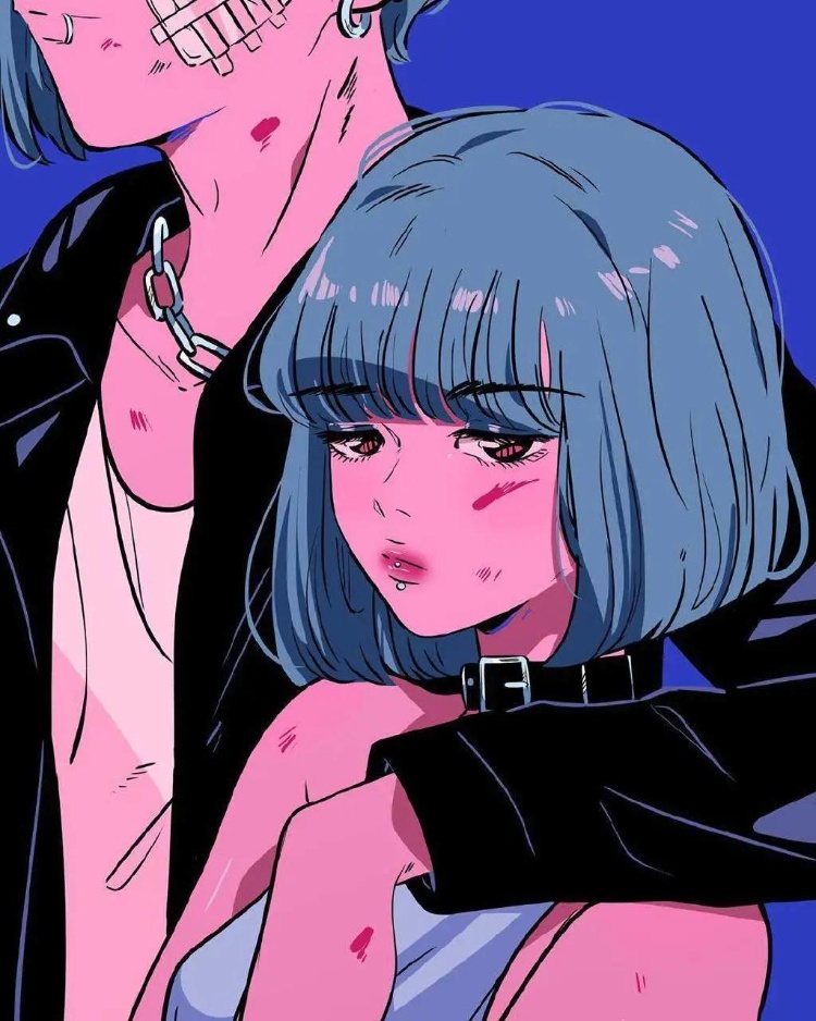 卡哇伊插画：StephaniePriscillaの少女魅力