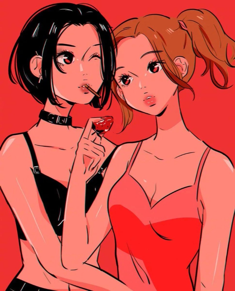 卡哇伊插画：StephaniePriscillaの少女魅力
