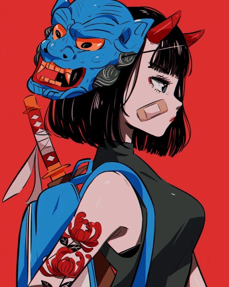 卡哇伊插画：StephaniePriscillaの少女魅力