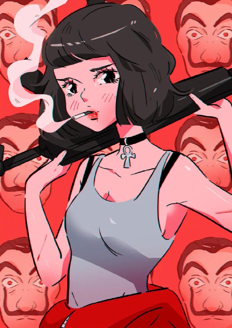 卡哇伊插画：StephaniePriscillaの少女魅力