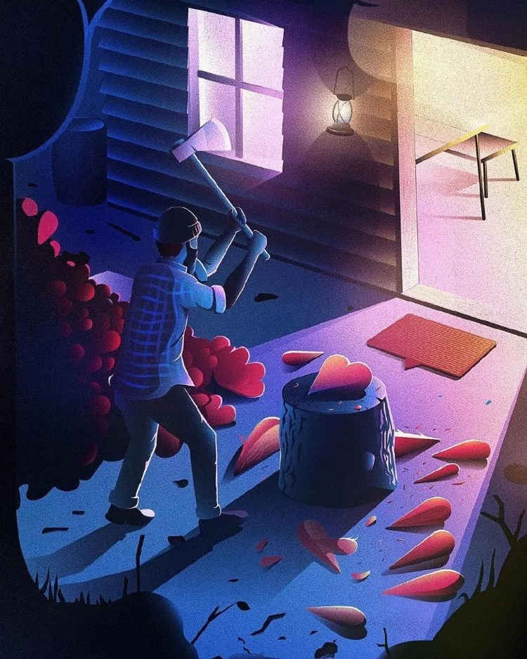 幽默插画：JanSiemenの无厘头脑洞