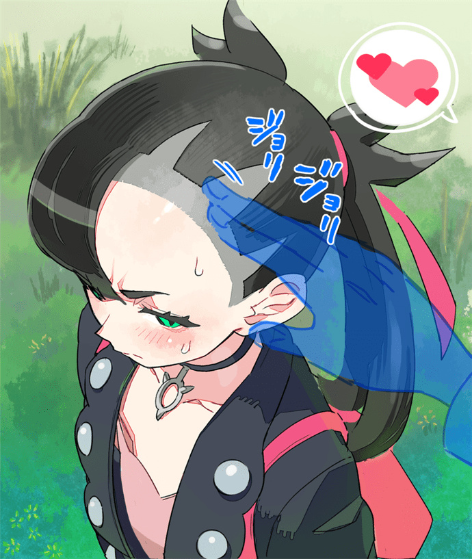 Pokemon新作角色玛俐同人图集
