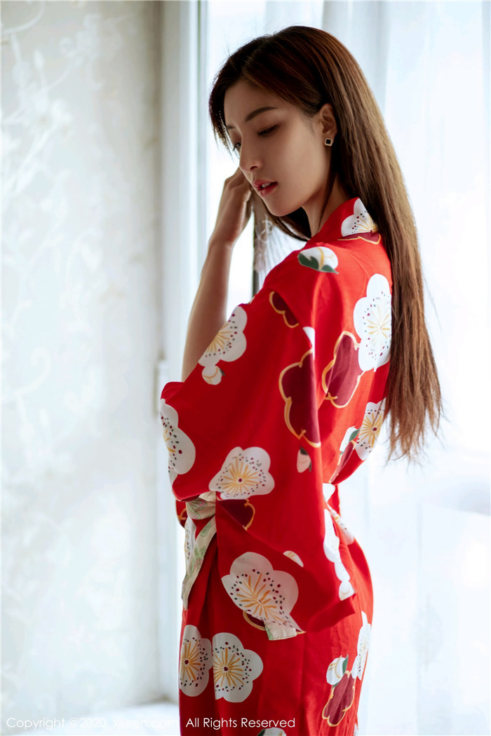 No.2015 林文文yooki 和服黑丝主题系列