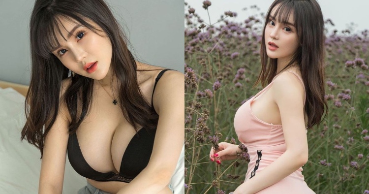 泰国展场女王y.yaingzx只围一块布就出门去海边火辣美照