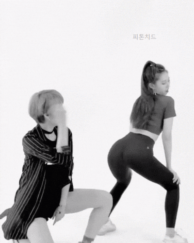 这样的抖臀舞 GIF 你们的女朋友都会嘛? 这样的抖臀舞 GIF 你们的女朋友都会嘛? 动态图