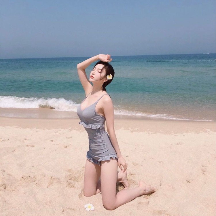 天菜级别的皮拉提斯「正妹老师」！仙女神颜值和惊人好身材