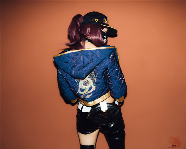 韩模MoonNightSnap] KDA Akali Mona同人写真